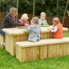 Outdoor Seating Set Standard Delivery