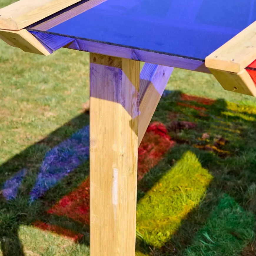 Outdoor Sensory Pergoda