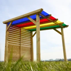 Outdoor Sensory Pergoda