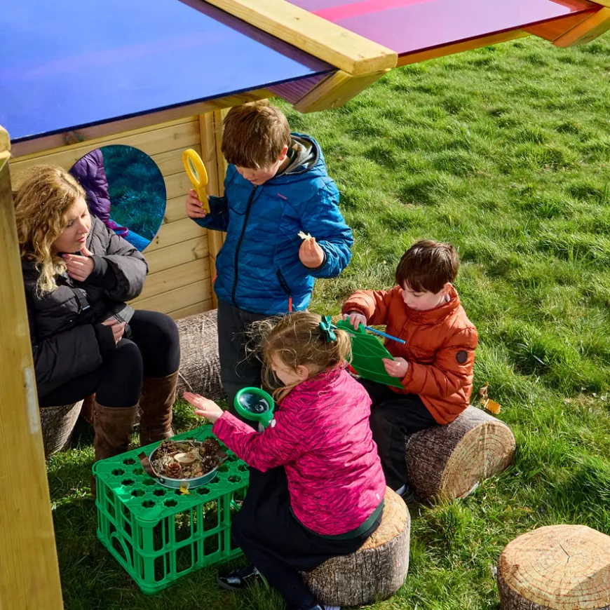 Outdoor Sensory Pergoda