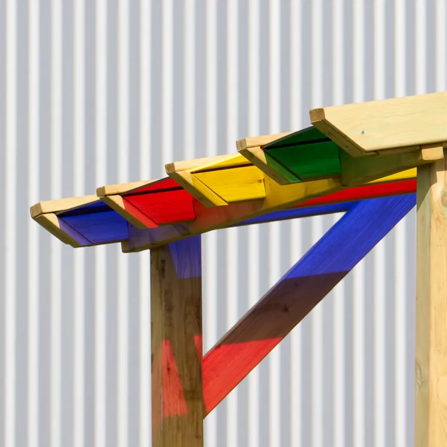 Outdoor Sensory Pergoda
