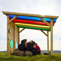 Outdoor Sensory Pergoda
