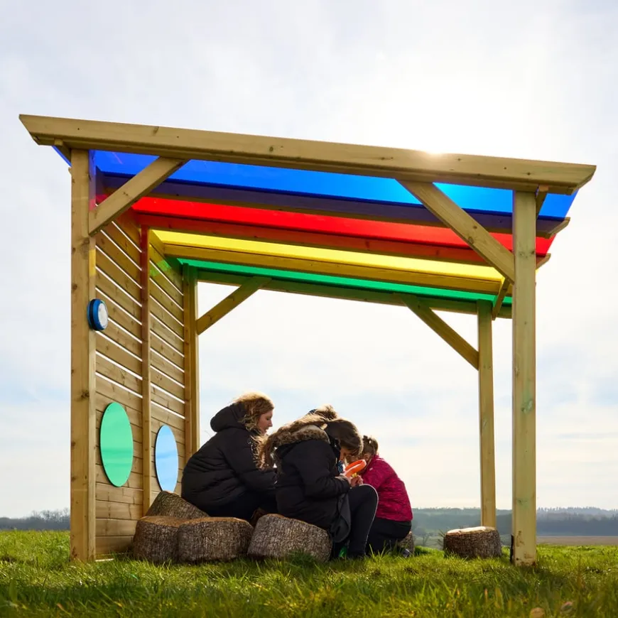 Outdoor Sensory Pergoda