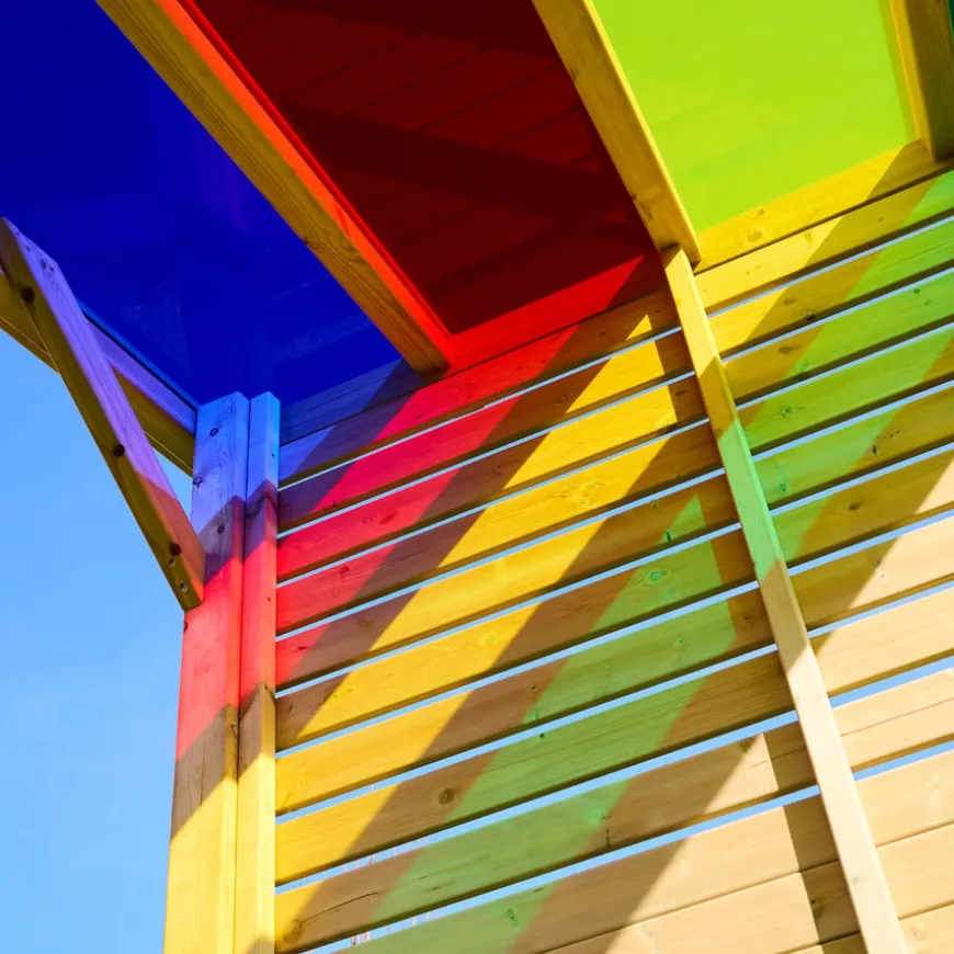 Outdoor Sensory Pergoda
