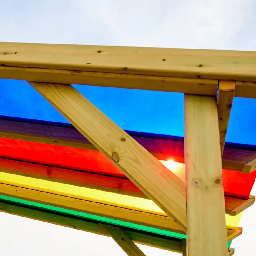 Outdoor Sensory Pergoda