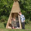 Outdoor Timber Teepee