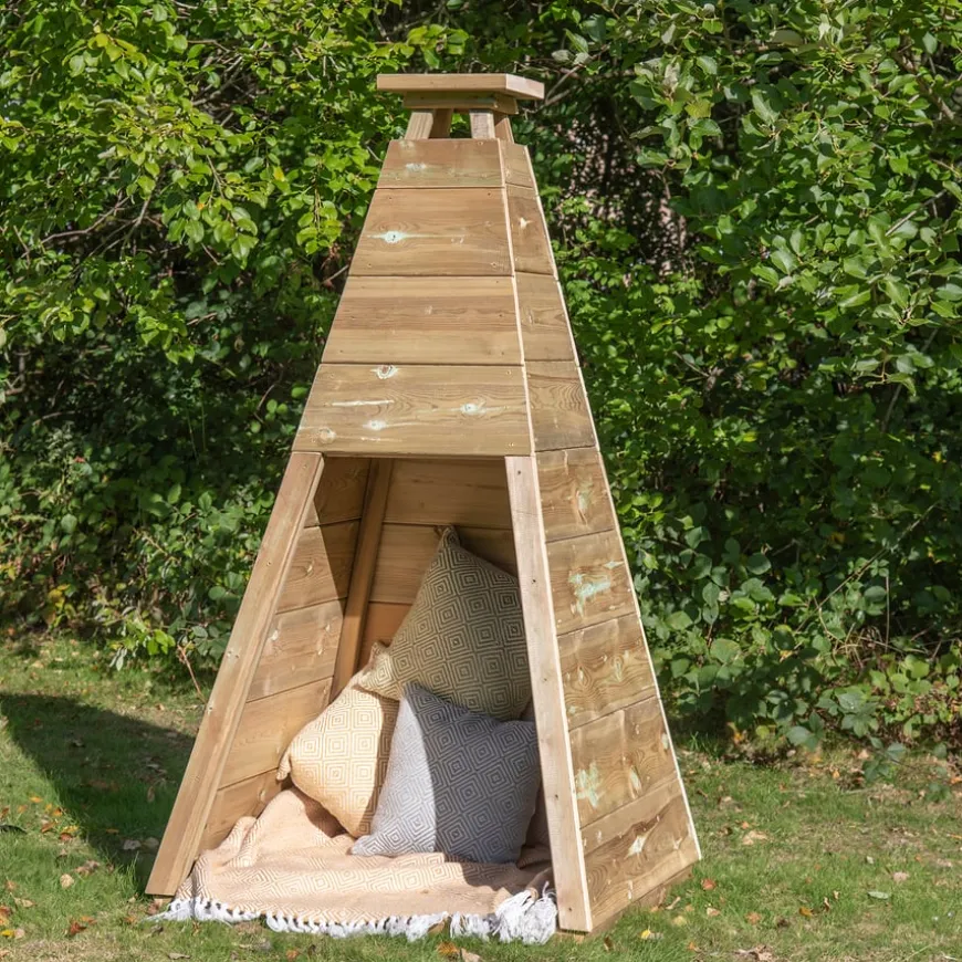 Outdoor Timber Teepee