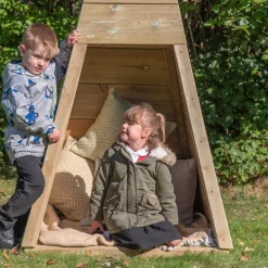 Outdoor Timber Teepee