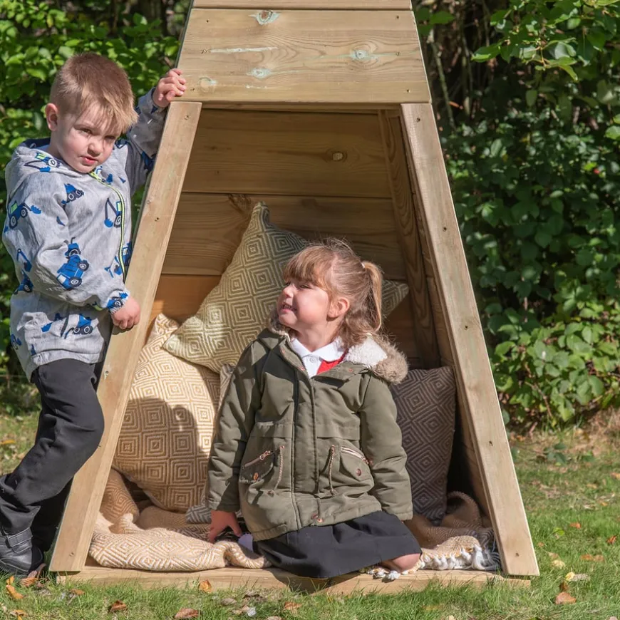 Outdoor Timber Teepee