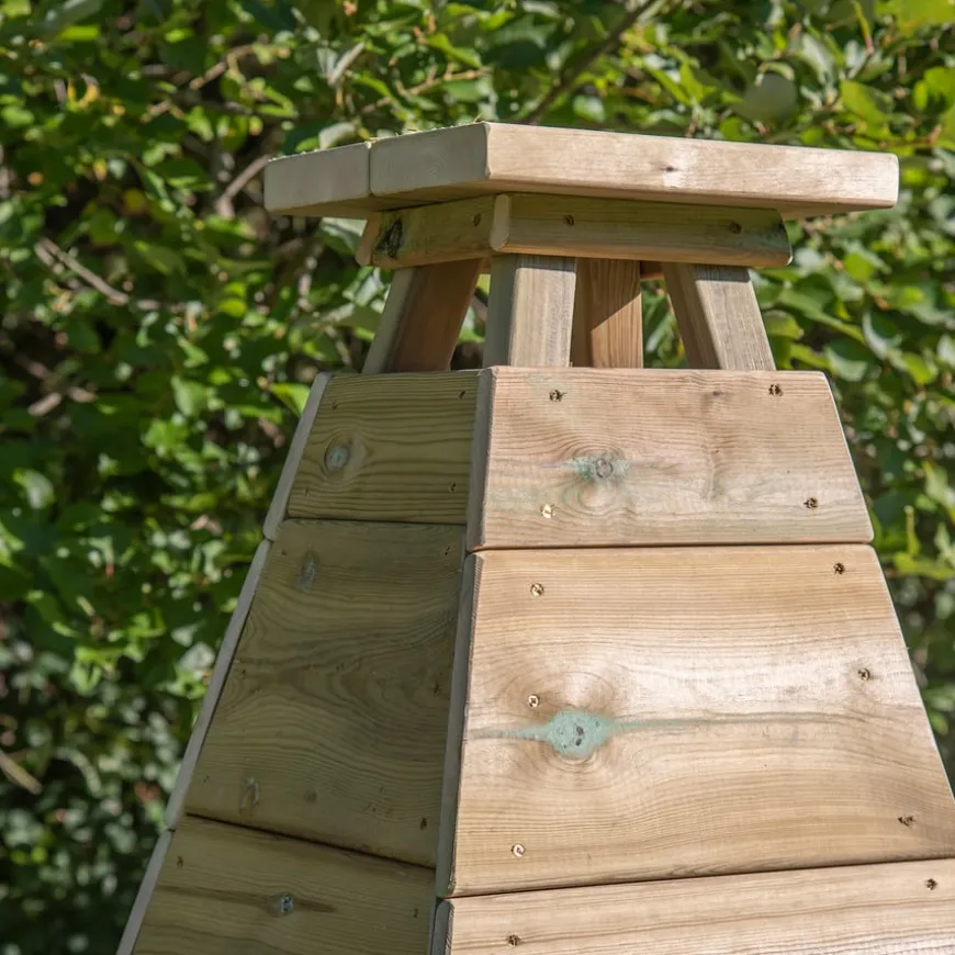 Outdoor Timber Teepee