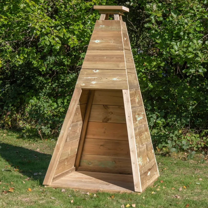 Outdoor Timber Teepee