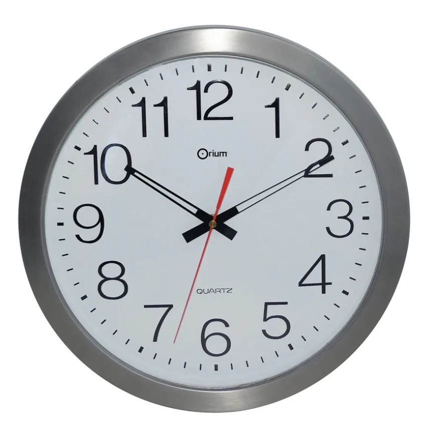 Outdoor Waterproof Stainless Steel Wall Clock