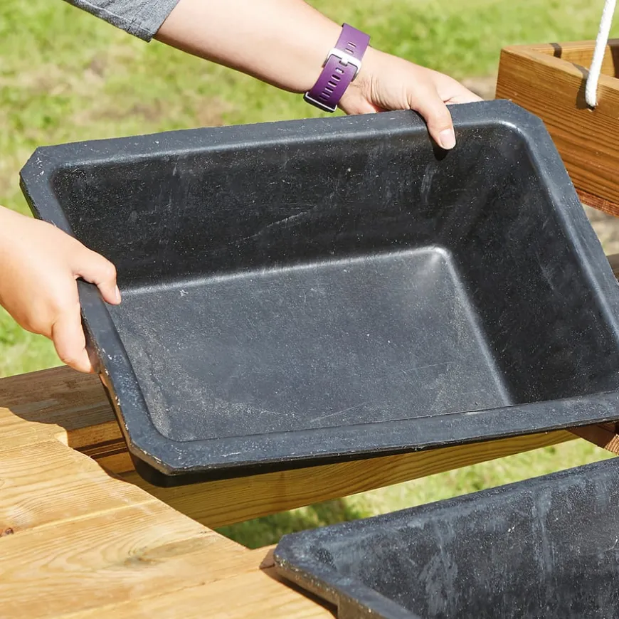 Outdoor Weights & Scales Messy Table H65 x W109 x D80cm