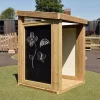 Outdoor Wooden Creativity Cube
