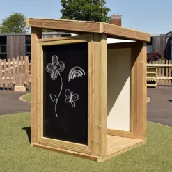 Outdoor Wooden Creativity Cube