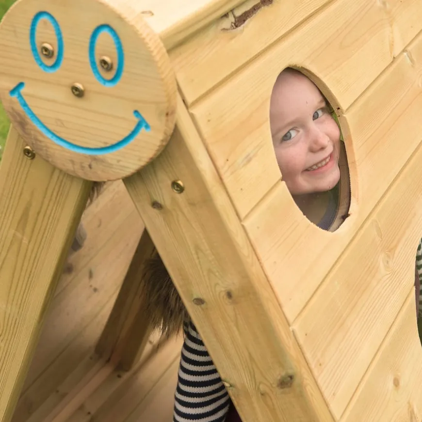Outdoor Wooden Explorer Triangle