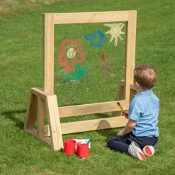 Outdoor Wooden Perspex Frame