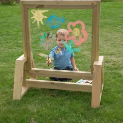 Outdoor Wooden Perspex Frame