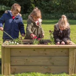 Outdoor Wooden Planter