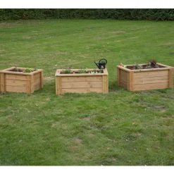 Outdoor Wooden Planter