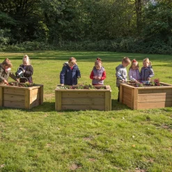 Outdoor Wooden Planter