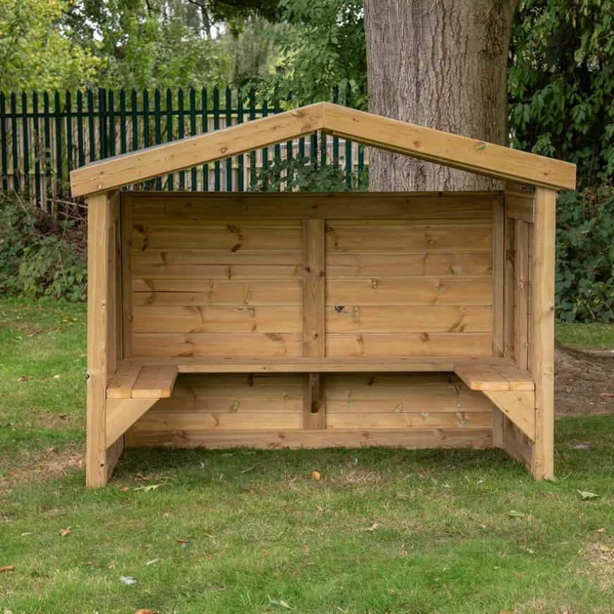 Outdoor Wooden Shelter