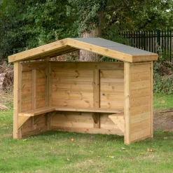 Outdoor Wooden Shelter