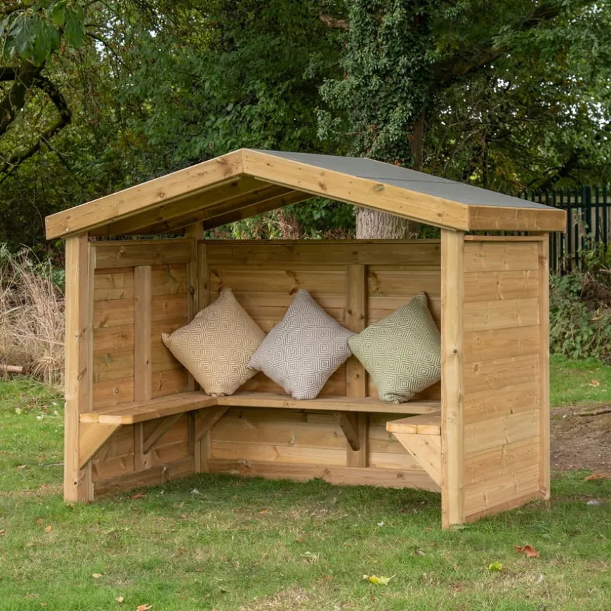 Outdoor Wooden Shelter