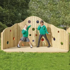 Outdoor Wooden Stage