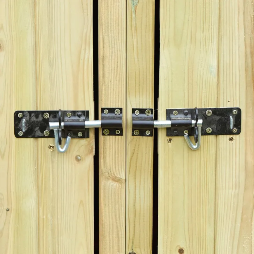 Outdoor Wooden Storage Cubby