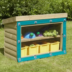 Outdoor Wooden Storage Units H80cm