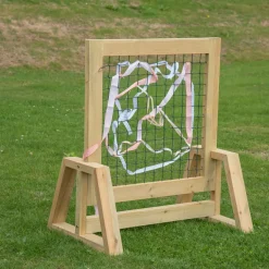 Outdoor Wooden Weaving Frame