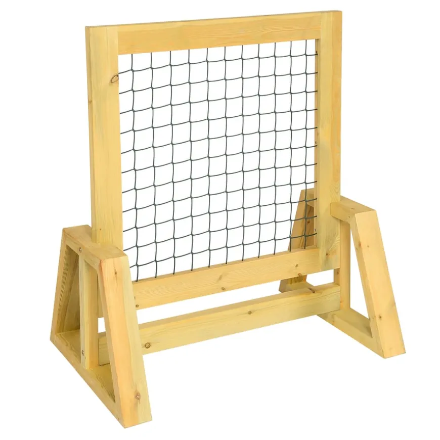 Outdoor Wooden Weaving Frame