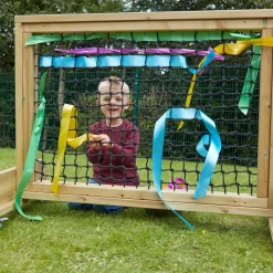 Outdoor Wooden Wheely Weaving Panel