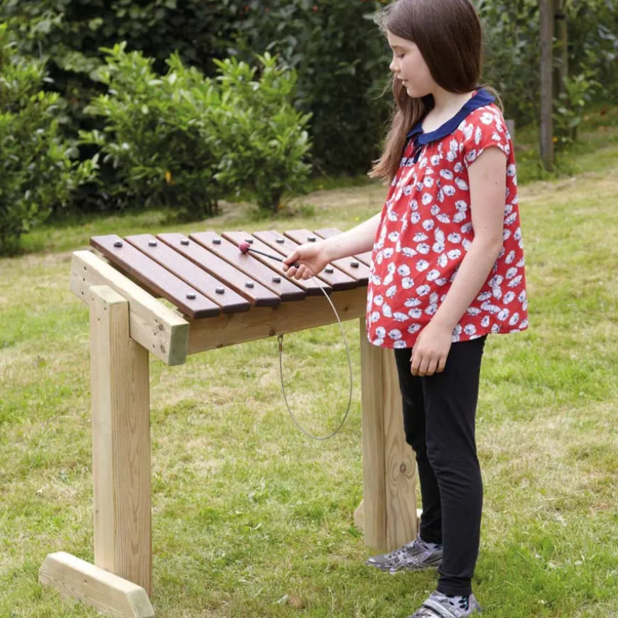 Outdoor Xylophone Table