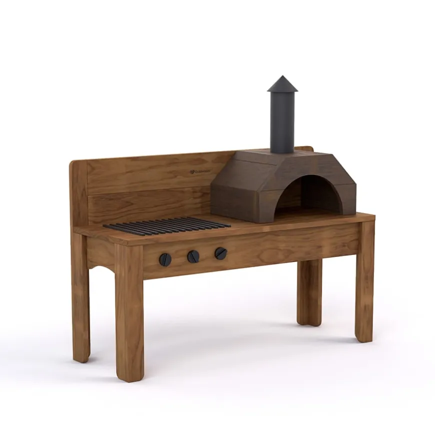 Outdorable BBQ Pizza Oven