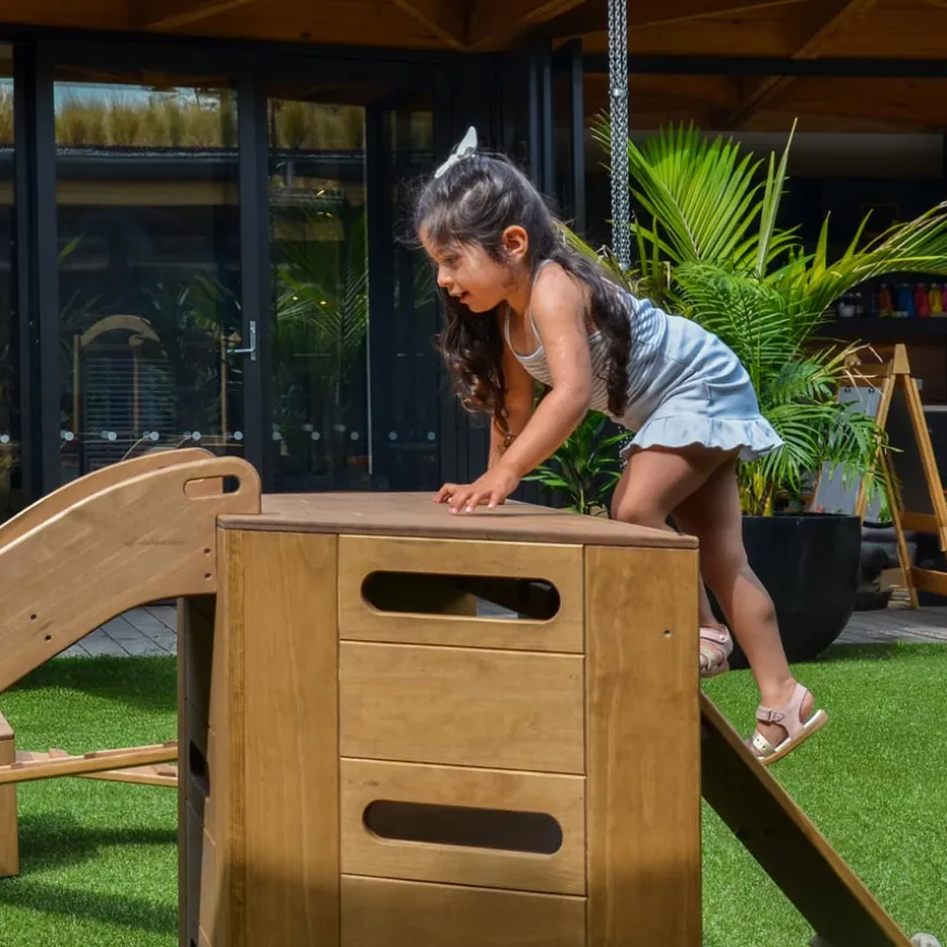 Outdorable Pre School Climb & Slide Starter Set