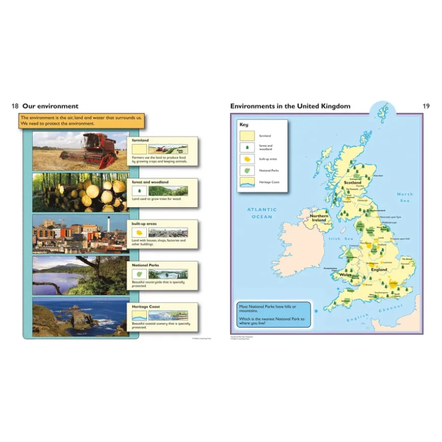 Oxford First Atlas KS1