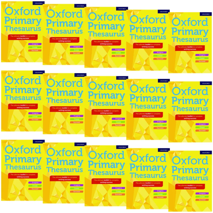 Oxford Primary Thesaurus