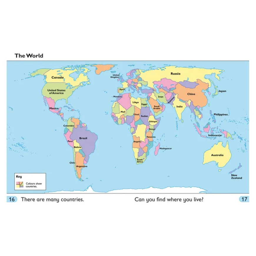Oxford Very First Atlas EY KS1