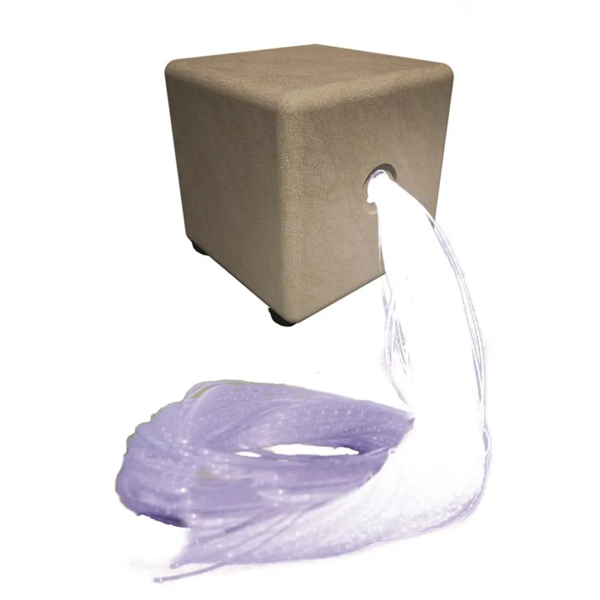 Padded Seat with Fibre Optics & Light Source Set