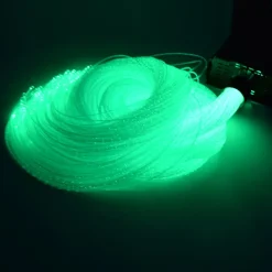 Padded Seat with Fibre Optics & Light Source Set
