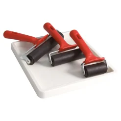 Paint and Inking White Plastic Tray 225 x 175mm