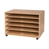 Paper Storage Mobile Unit
