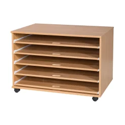Paper Storage Mobile Unit