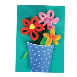 Pastel Chenille Pipe Cleaners Assorted 100pk