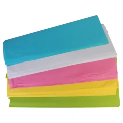 Pastel Tissue Paper Assorted W500 x L760mm 240pk