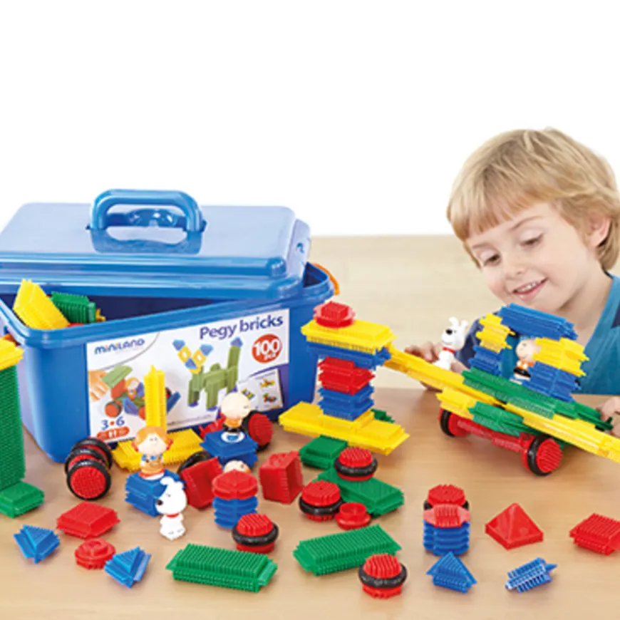 Peggy Sticky Bricks 100pcs