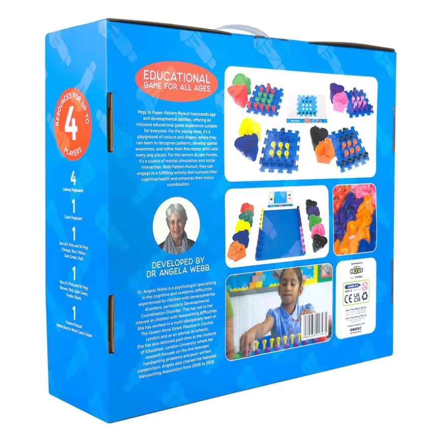 Pegs To Paper - Pattern Pursuit