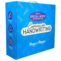 Pegs to Paper: SEN Exercises for Handwriting